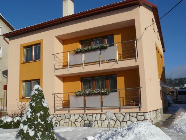 Penzion Chalupka Strba Exterior photo
